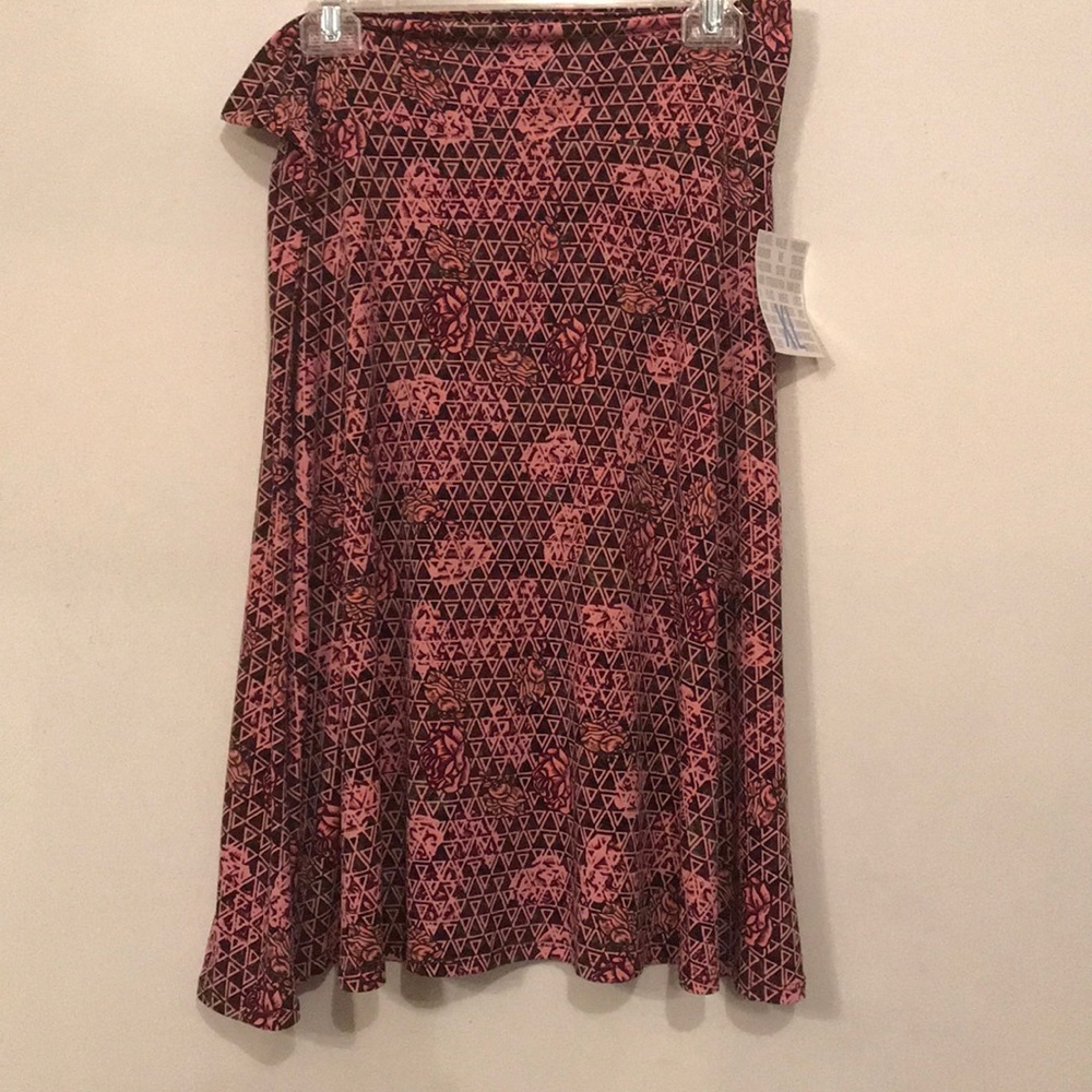 LuLaRoe XL Azure skirt